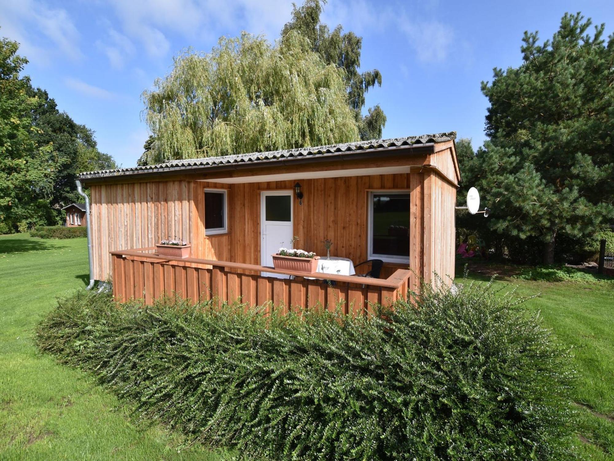 Quaint Bungalow Near Insel Poel With Garden Eksteriør bilde
