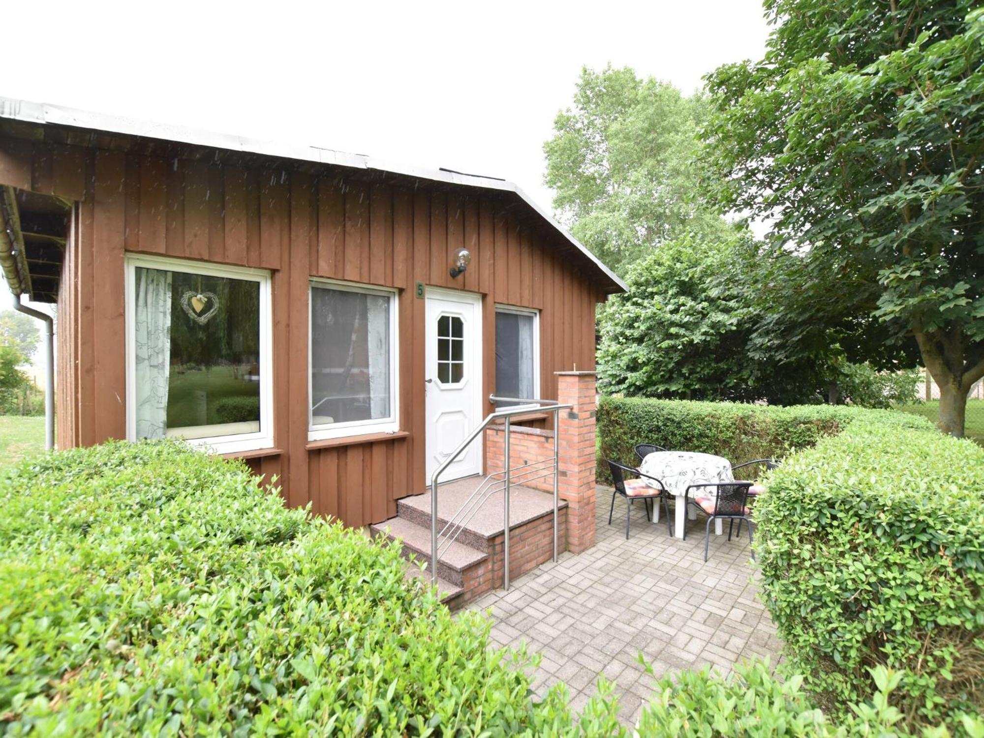 Quaint Bungalow Near Insel Poel With Garden Eksteriør bilde